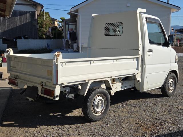ミニキャブトラック ダンプ 5MT 4WD HiLo切り替え ダンプ  A/C パワステ(5枚目)