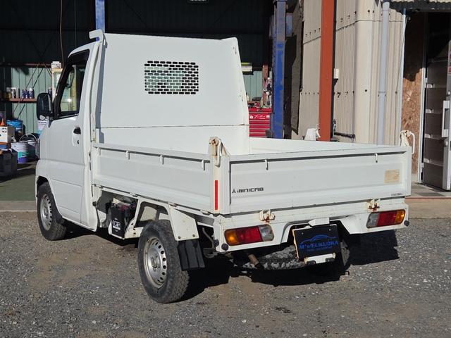 ミニキャブトラック ダンプ 5MT 4WD HiLo切り替え ダンプ  A/C パワステ(7枚目)