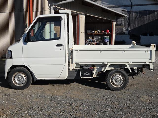 ミニキャブトラック ダンプ 5MT 4WD HiLo切り替え ダンプ  A/C パワステ(8枚目)