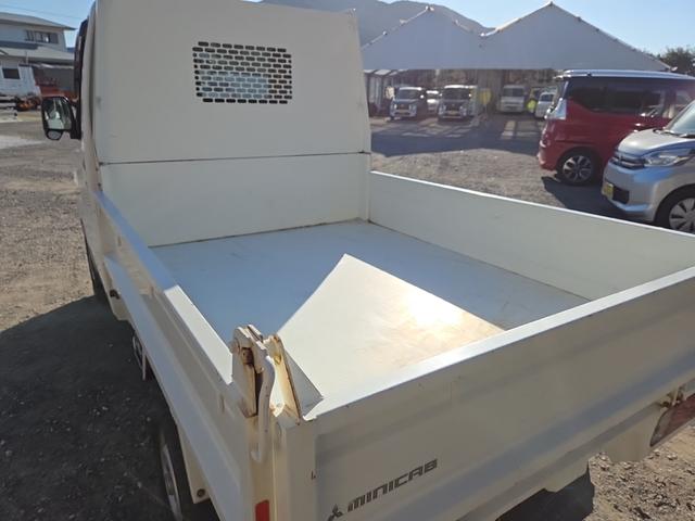ミニキャブトラック ダンプ 5MT 4WD HiLo切り替え ダンプ  A/C パワステ(21枚目)