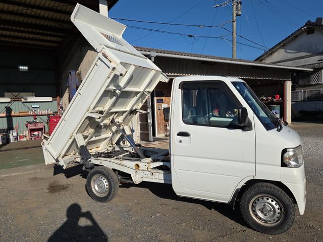 ミニキャブトラック ダンプ 5MT 4WD HiLo切り替え ダンプ  A/C パワステ(24枚目)