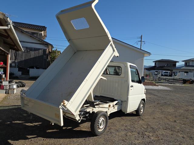 ミニキャブトラック ダンプ 5MT 4WD HiLo切り替え ダンプ  A/C パワステ(25枚目)