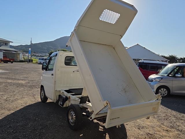 ミニキャブトラック ダンプ 5MT 4WD HiLo切り替え ダンプ  A/C パワステ(27枚目)