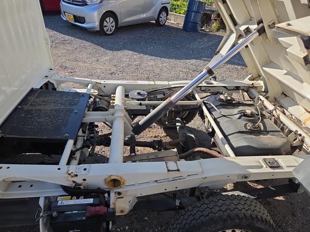 ミニキャブトラック ダンプ 5MT 4WD HiLo切り替え ダンプ  A/C パワステ(30枚目)