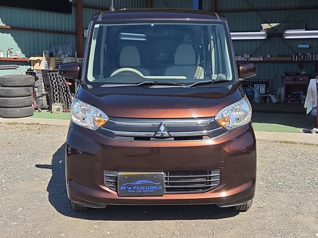 eKスペース G AT アイドリングストップ スマートキー オートエアコン 片側パワースライドドア シートバックテーブル リヤサーキュレーター バックカメラ ETC 電動格納ミラー(2枚目)