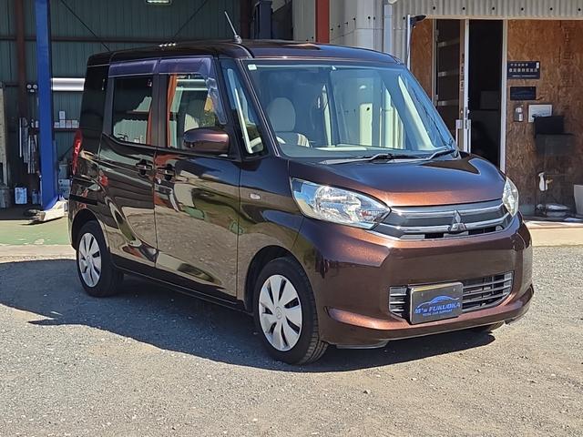 eKスペース G AT アイドリングストップ スマートキー オートエアコン 片側パワースライドドア シートバックテーブル リヤサーキュレーター バックカメラ ETC 電動格納ミラー(3枚目)