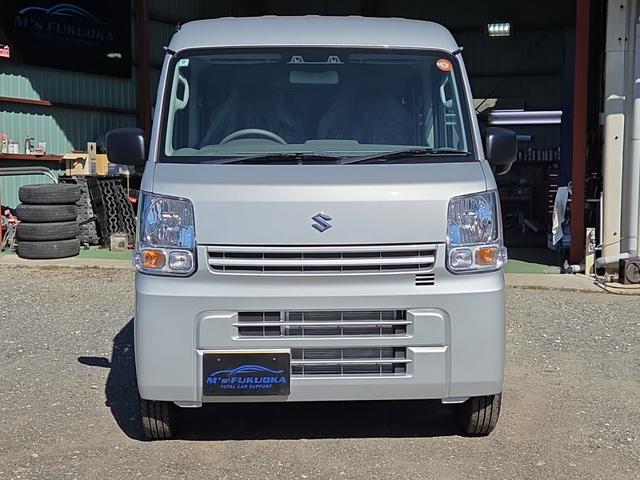 エブリイ PAリミテッド 登録済み未使用車 AT パワーウィンド キーレスエントリー ルーフコンソール USBチャージャー パーキングセンサー アイドリングストップ スズキセーフティサポート(2枚目)