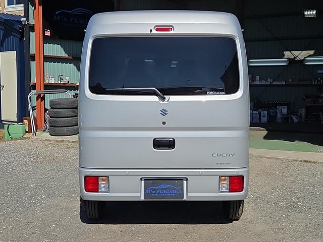 エブリイ PAリミテッド 登録済み未使用車 AT パワーウィンド キーレスエントリー ルーフコンソール USBチャージャー パーキングセンサー アイドリングストップ スズキセーフティサポート(6枚目)