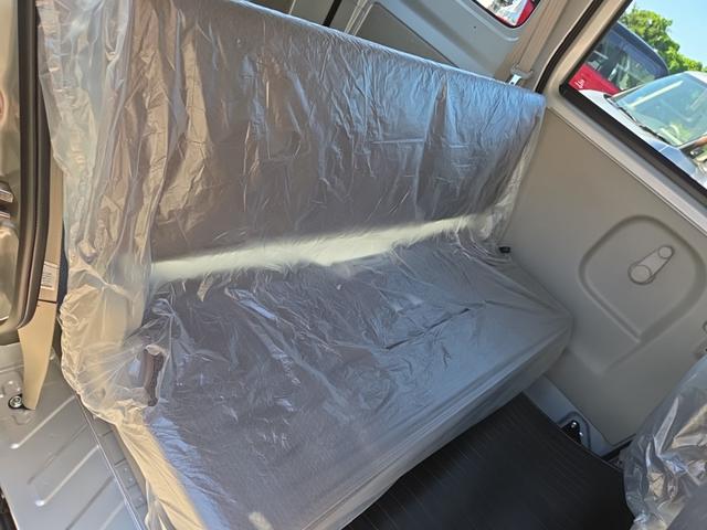 エブリイ PAリミテッド 登録済み未使用車 AT パワーウィンド キーレスエントリー ルーフコンソール USBチャージャー パーキングセンサー アイドリングストップ スズキセーフティサポート(14枚目)