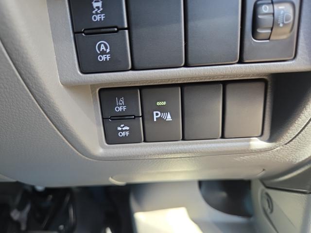 エブリイ PAリミテッド 登録済み未使用車 AT パワーウィンド キーレスエントリー ルーフコンソール USBチャージャー パーキングセンサー アイドリングストップ スズキセーフティサポート(19枚目)