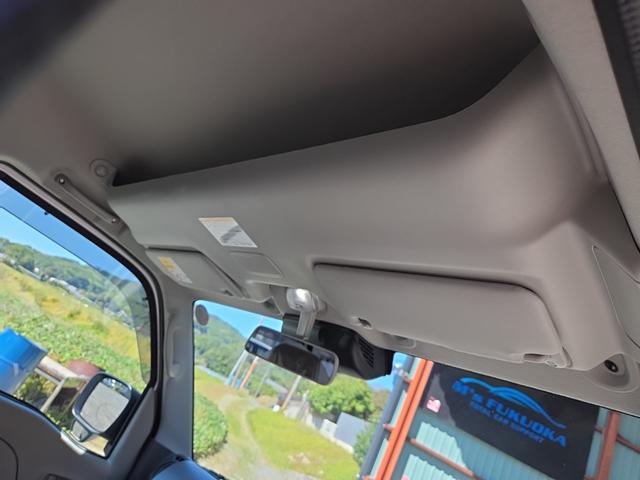 エブリイ PAリミテッド 登録済み未使用車 AT パワーウィンド キーレスエントリー ルーフコンソール USBチャージャー パーキングセンサー アイドリングストップ スズキセーフティサポート(27枚目)