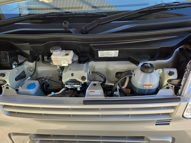 エブリイ PAリミテッド 登録済み未使用車 AT パワーウィンド キーレスエントリー ルーフコンソール USBチャージャー パーキングセンサー アイドリングストップ スズキセーフティサポート(30枚目)