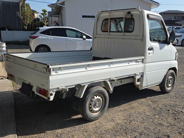 ミニキャブトラック ＶＸ－ＳＥ　５ＭＴ　４ＷＤ　ＨｉＬＯ切り替え　Ａ／Ｃ　パワステ（5枚目）