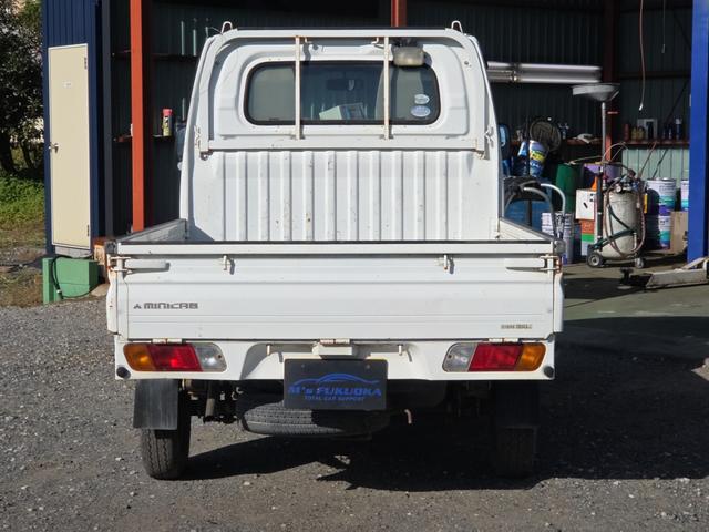 ミニキャブトラック ＶＸ－ＳＥ　５ＭＴ　４ＷＤ　ＨｉＬＯ切り替え　Ａ／Ｃ　パワステ（6枚目）