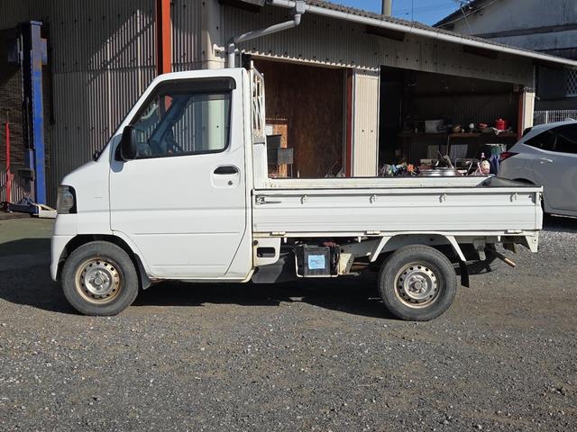 ミニキャブトラック ＶＸ－ＳＥ　５ＭＴ　４ＷＤ　ＨｉＬＯ切り替え　Ａ／Ｃ　パワステ（8枚目）