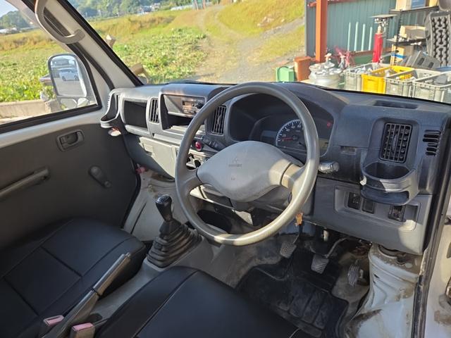 ミニキャブトラック ＶＸ－ＳＥ　５ＭＴ　４ＷＤ　ＨｉＬＯ切り替え　Ａ／Ｃ　パワステ（15枚目）