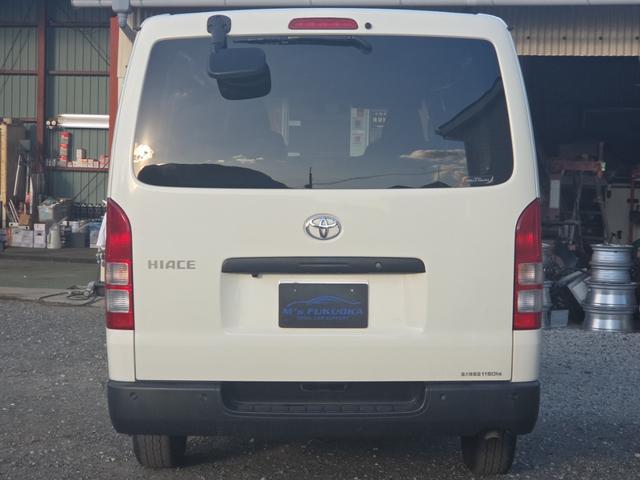 ハイエースバン ＤＸ　３（６）人乗り　ディーゼル　ＬＥＤヘッドライトユニット　純正フルセグナビ　Ｂｌｕｅｔｏｏｔｈオーディオ　バックカメラ　ＥＴＣ　ＴｏｙｏｔａＳａｆｅｔｙＳｅｎｃｅ　オートライト　オートハイビーム（6枚目）