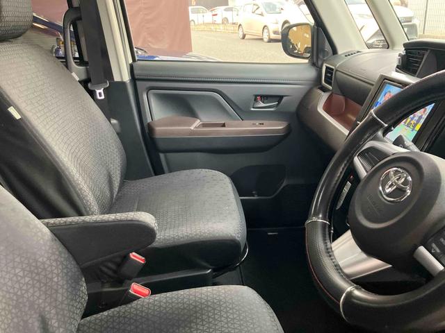 タンク Ｇ－Ｔ　ドライブレコーダー　ＥＴＣ　全周囲カメラ　ナビ　ＴＶ　両側電動スライドドア　クリアランスソナー　オートクルーズコントロール　衝突被害軽減システム　アルミホイール　オートライト　スマートキー（24枚目）