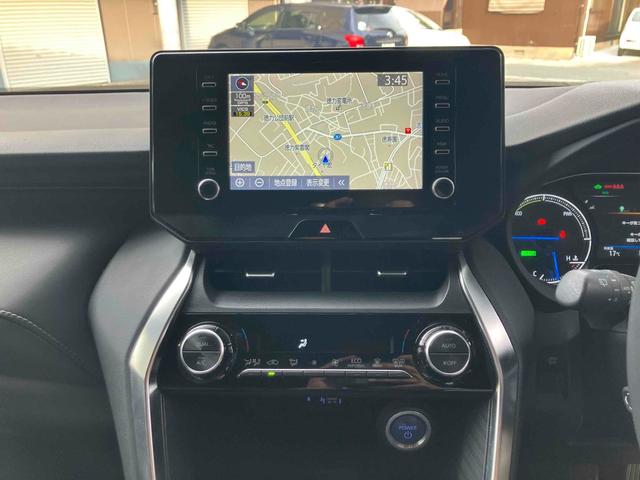 ハリアーハイブリッド Ｇ　ＥＴＣ　バックカメラ　クリアランスソナー　オートクルーズコントロール　レーンアシスト　パワーシート　衝突被害軽減システム　ナビ　ＴＶ　オートマチックハイビーム　オートライト　ＬＥＤヘッドランプ（7枚目）