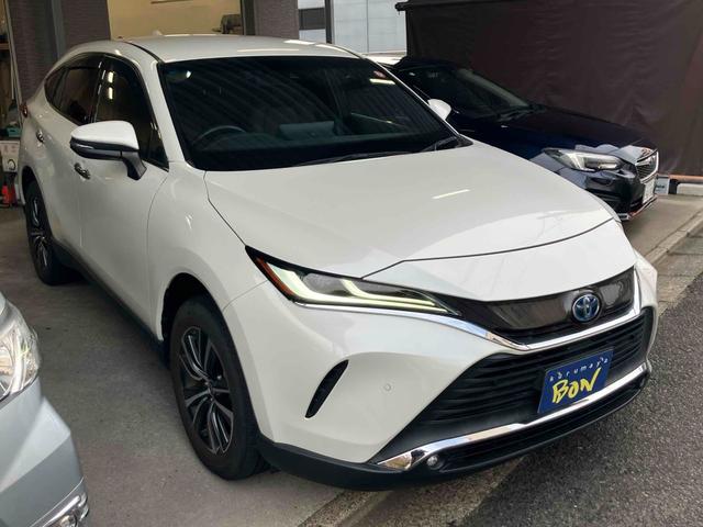 ハリアーハイブリッド Ｇ　ＥＴＣ　バックカメラ　クリアランスソナー　オートクルーズコントロール　レーンアシスト　パワーシート　衝突被害軽減システム　ナビ　ＴＶ　オートマチックハイビーム　オートライト　ＬＥＤヘッドランプ（15枚目）