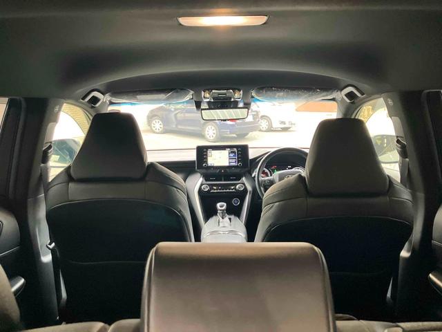 ハリアーハイブリッド Ｇ　ＥＴＣ　バックカメラ　クリアランスソナー　オートクルーズコントロール　レーンアシスト　パワーシート　衝突被害軽減システム　ナビ　ＴＶ　オートマチックハイビーム　オートライト　ＬＥＤヘッドランプ（21枚目）