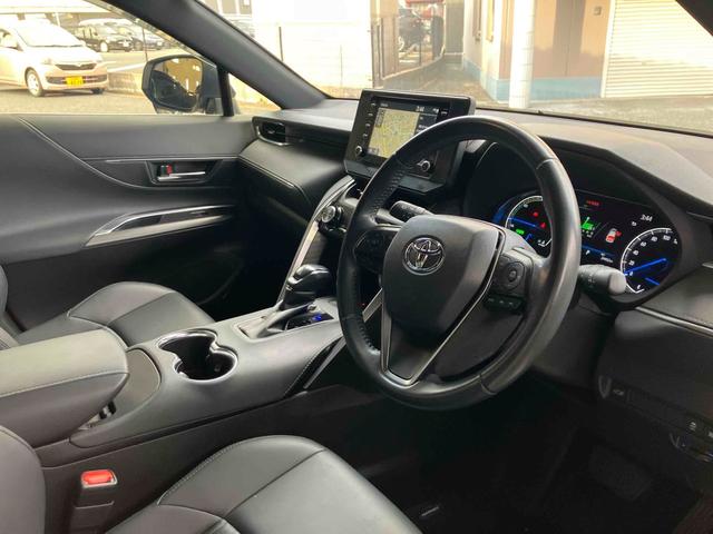 ハリアーハイブリッド Ｇ　ＥＴＣ　バックカメラ　クリアランスソナー　オートクルーズコントロール　レーンアシスト　パワーシート　衝突被害軽減システム　ナビ　ＴＶ　オートマチックハイビーム　オートライト　ＬＥＤヘッドランプ（23枚目）