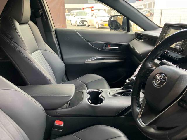 ハリアーハイブリッド Ｇ　ＥＴＣ　バックカメラ　クリアランスソナー　オートクルーズコントロール　レーンアシスト　パワーシート　衝突被害軽減システム　ナビ　ＴＶ　オートマチックハイビーム　オートライト　ＬＥＤヘッドランプ（24枚目）