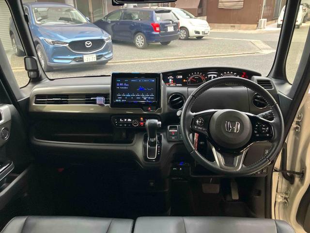 Ｎ－ＢＯＸカスタム Ｌターボ　スタイル＋ブラック　ドライブレコーダー　ＥＴＣ　バックカメラ　サイドカメラ　両側電動スライドドア　ナビＴＶ　ＭＤＶ－Ｓ７０８Ｌ　クリアランスソナー　オートクルーズコントロール　レーンアシスト　衝突被害軽減システム（2枚目）