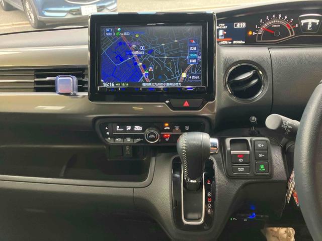 Ｎ－ＢＯＸカスタム Ｌターボ　スタイル＋ブラック　ドライブレコーダー　ＥＴＣ　バックカメラ　サイドカメラ　両側電動スライドドア　ナビＴＶ　ＭＤＶ－Ｓ７０８Ｌ　クリアランスソナー　オートクルーズコントロール　レーンアシスト　衝突被害軽減システム（8枚目）