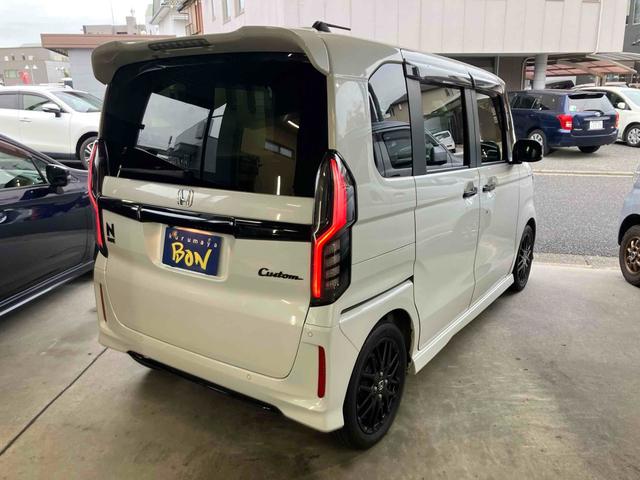 Ｎ－ＢＯＸカスタム Ｌターボ　スタイル＋ブラック　ドライブレコーダー　ＥＴＣ　バックカメラ　サイドカメラ　両側電動スライドドア　ナビＴＶ　ＭＤＶ－Ｓ７０８Ｌ　クリアランスソナー　オートクルーズコントロール　レーンアシスト　衝突被害軽減システム（19枚目）