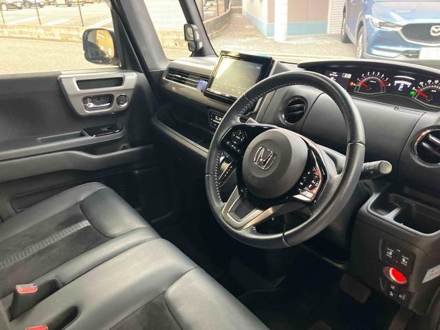 Ｎ－ＢＯＸカスタム Ｌターボ　スタイル＋ブラック　ドライブレコーダー　ＥＴＣ　バックカメラ　サイドカメラ　両側電動スライドドア　ナビＴＶ　ＭＤＶ－Ｓ７０８Ｌ　クリアランスソナー　オートクルーズコントロール　レーンアシスト　衝突被害軽減システム（22枚目）