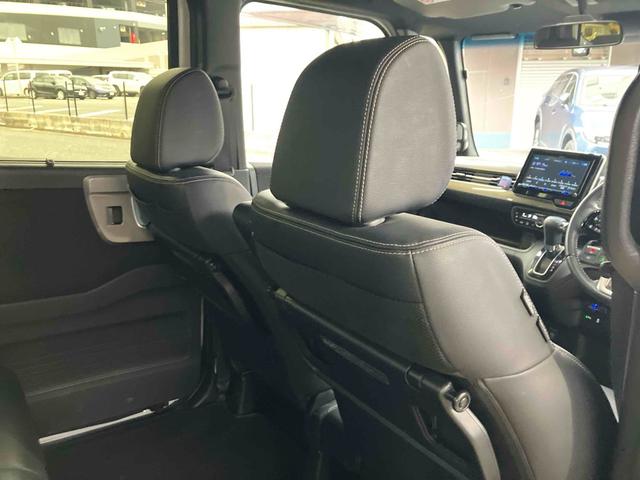 Ｎ－ＢＯＸカスタム Ｌターボ　スタイル＋ブラック　ドライブレコーダー　ＥＴＣ　バックカメラ　サイドカメラ　両側電動スライドドア　ナビＴＶ　ＭＤＶ－Ｓ７０８Ｌ　クリアランスソナー　オートクルーズコントロール　レーンアシスト　衝突被害軽減システム（28枚目）