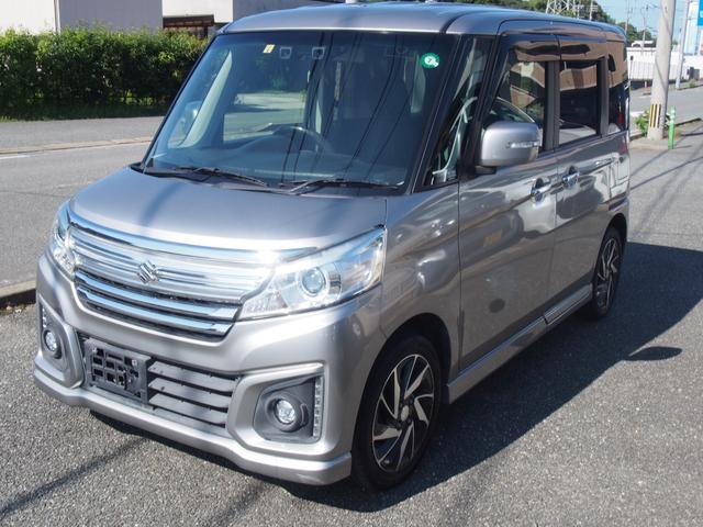 スペーシアカスタム ＸＳ　デュアルカメラ　キーレスエントリー　スマートキー　エアロ　ＨＩＤ　ＣＶＴ　衝突安全ボディ　盗難防止システム　運転席エアバック　助手席エアバック（8枚目）