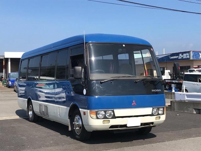 29人乗りバス 自動ドア ディーゼル車 バックカメラ(3枚目)