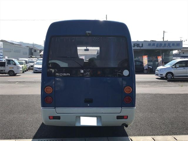 29人乗りバス 自動ドア ディーゼル車 バックカメラ(6枚目)