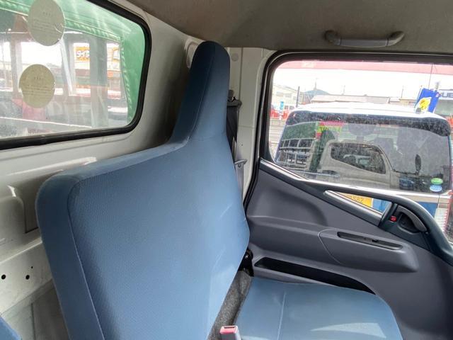 家畜運搬車 ウインチ付 新品幌 三方開 荷台内寸 長438 幅186 最大積載量3000kg NOx・PM適合車 バックカメラ ABS 運転席エアバック(39枚目)