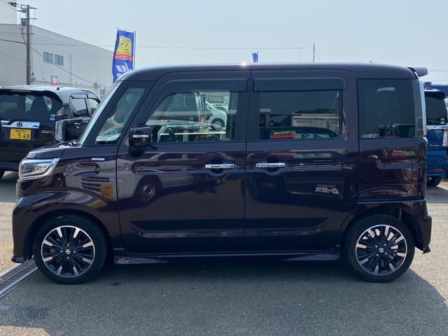 ハイブリッドXS ワンオーナー車 レーダーブレーキサポート レーンアシスト 横滑り防止機能 クリアランスソナー 両側電動スライドドア スマートキー プッシュスターター オートライト LEDヘッドライト 純正15AW(16枚目)