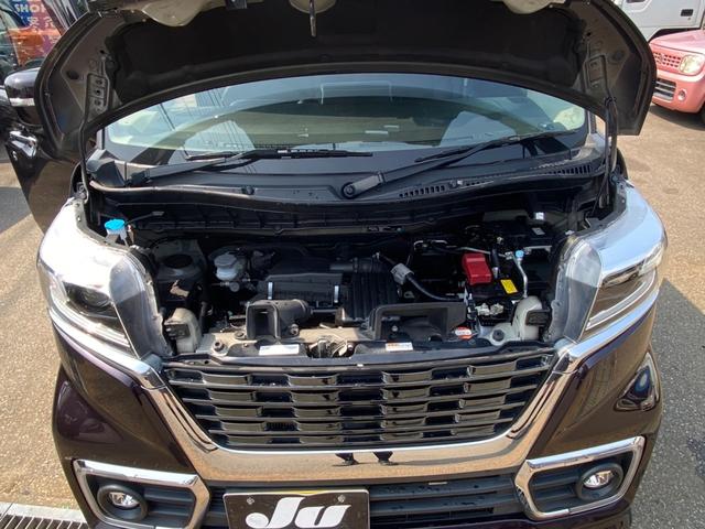 ハイブリッドXS ワンオーナー車 レーダーブレーキサポート レーンアシスト 横滑り防止機能 クリアランスソナー 両側電動スライドドア スマートキー プッシュスターター オートライト LEDヘッドライト 純正15AW(20枚目)