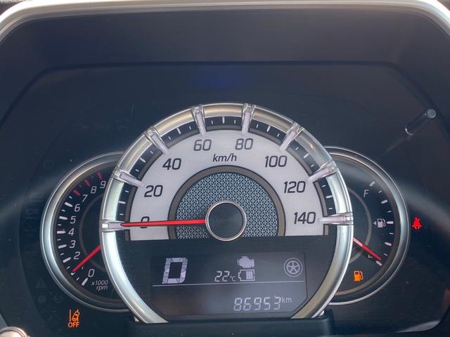 ハイブリッドXS ワンオーナー車 レーダーブレーキサポート レーンアシスト 横滑り防止機能 クリアランスソナー 両側電動スライドドア スマートキー プッシュスターター オートライト LEDヘッドライト 純正15AW(21枚目)