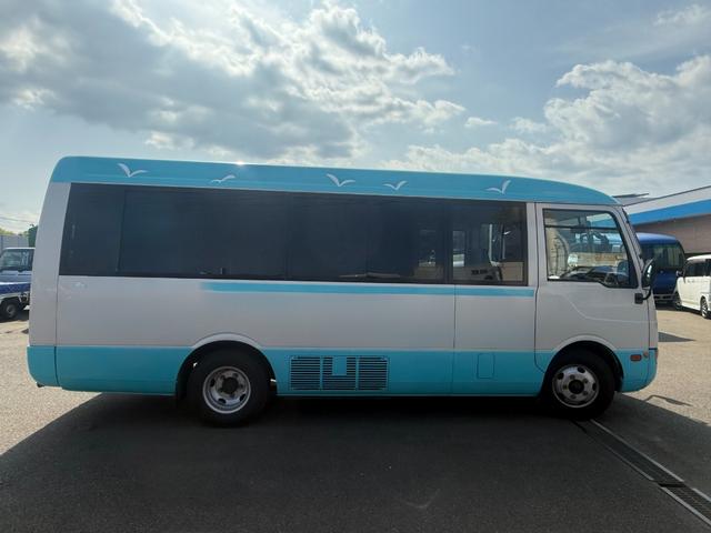 ローザ 　キッチンカー　事務室車　キャンピングカー　マニュアル車　折戸　ドライブレコーダー　観音開きサイドドアオープン　走行距離６７３００ｋｍ（2枚目）