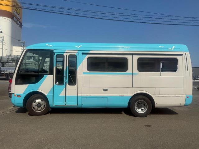 ローザ 　キッチンカー　事務室車　キャンピングカー　マニュアル車　折戸　ドライブレコーダー　観音開きサイドドアオープン　走行距離６７３００ｋｍ（22枚目）