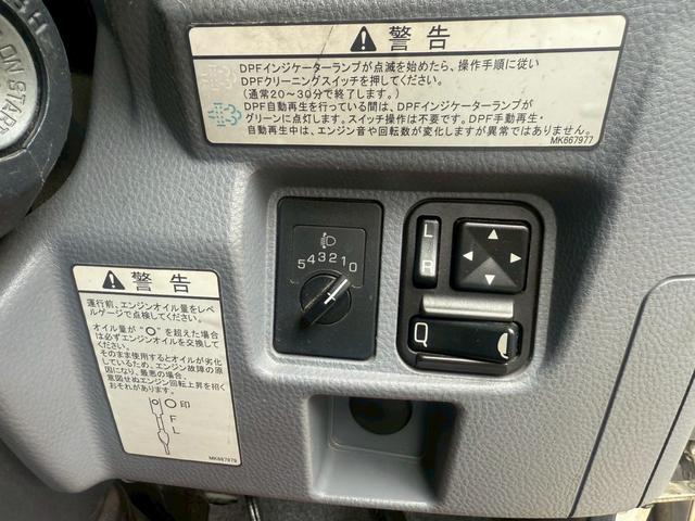 キャンター 　家畜運搬車　ディーゼル車　鉄板張り　マニュアル車　新品ウインチ　新品ホロ　三方開　ＥＴＣ（20枚目）