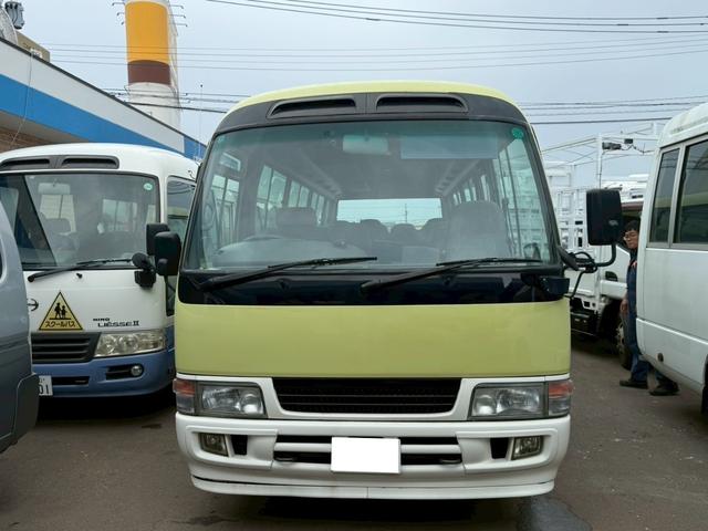 リエッセII 　オートマ車　リクライニングシート　冷蔵庫　ドライブレコーダー　２９人乗り　ディーゼル車　マイクロバス　バックカメラ（2枚目）
