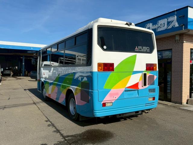エアロミディ 　マニュアル車　ドライブレコーダー　バックモニター　２７人乗り　片側トランク　ディーゼル車　オートスイングドア（39枚目）