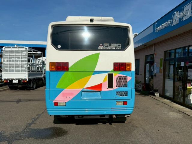 エアロミディ 　マニュアル車　ドライブレコーダー　バックモニター　２７人乗り　片側トランク　ディーゼル車　オートスイングドア（40枚目）