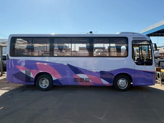 リエッセ スーパーツーリングターボ バス 29人乗り フロアオートマ スイングドア リクライニングシート バックモニター 冷蔵庫(8枚目)