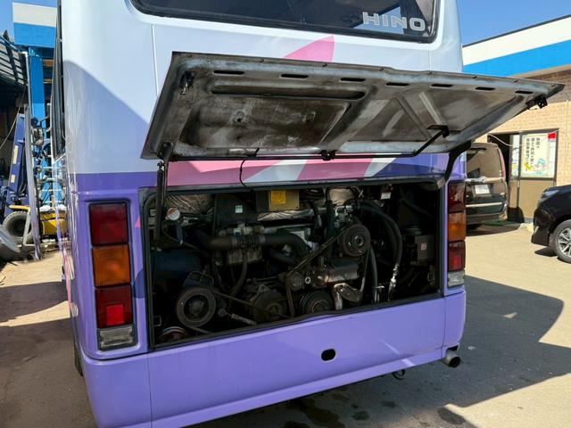 リエッセ スーパーツーリングターボ バス 29人乗り フロアオートマ スイングドア リクライニングシート バックモニター 冷蔵庫(14枚目)