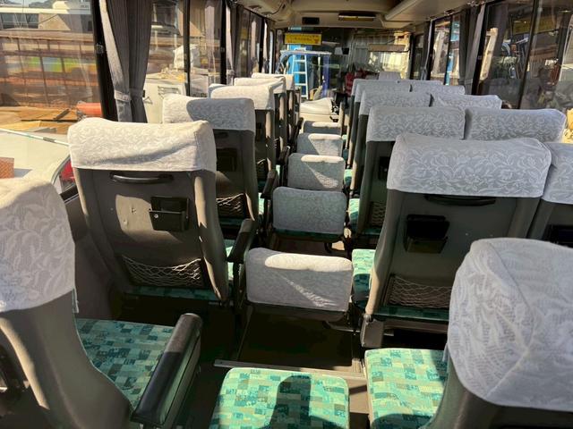 リエッセ スーパーツーリングターボ バス 29人乗り フロアオートマ スイングドア リクライニングシート バックモニター 冷蔵庫(25枚目)