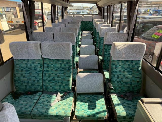 リエッセ スーパーツーリングターボ バス 29人乗り フロアオートマ スイングドア リクライニングシート バックモニター 冷蔵庫(28枚目)