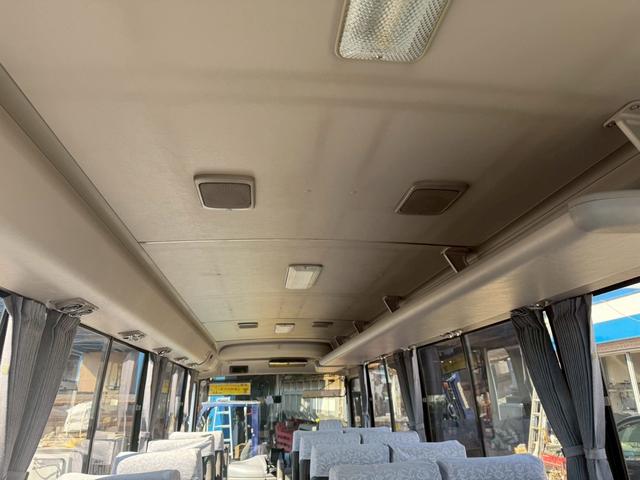 リエッセ スーパーツーリングターボ バス 29人乗り フロアオートマ スイングドア リクライニングシート バックモニター 冷蔵庫(30枚目)